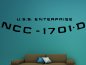 Preview: 46408 NCC 1701 D USS Enterprise Mein-Motiv Wandtattoo